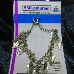 ArrowHeads Jewelry Bracelet Adjustable Lobster Claw Clasp